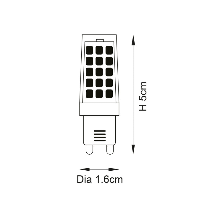 G9 LED SMD 1lt Accessory