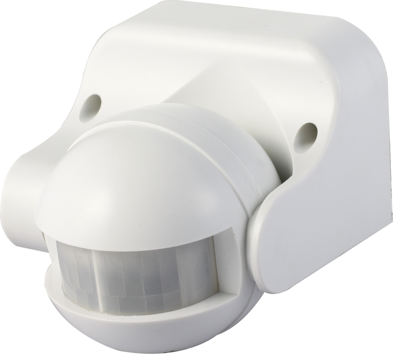 IP44 180Â° PIR Sensor - White