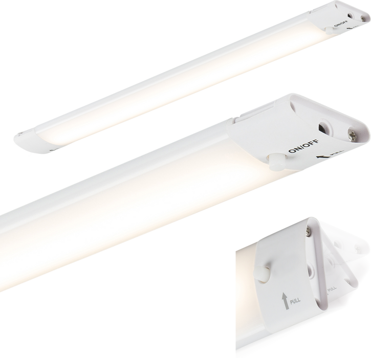 24V 12W LED Linkable Under Cabinet Light 3000K 1005mm