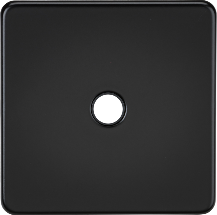 20A Flex Outlet Plate - Matt Black