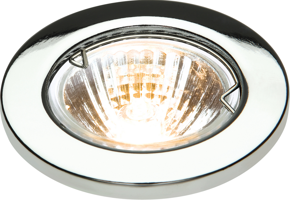 IP20 12V 50W max. L/V Chrome Downlight with Bridge