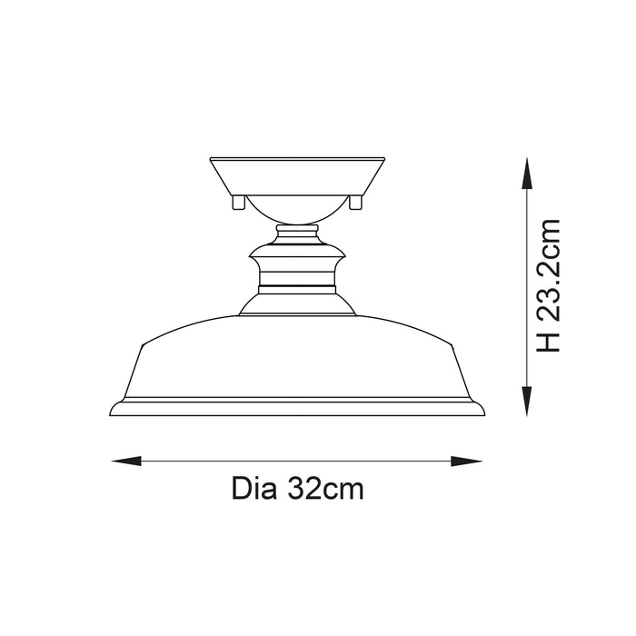 Barford 1lt Semi flush